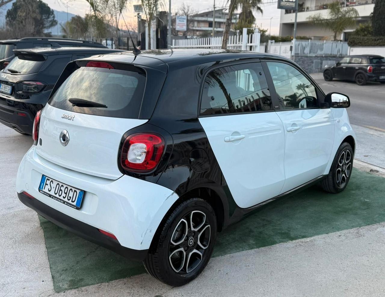 Smart ForFour EQ Passion 2018