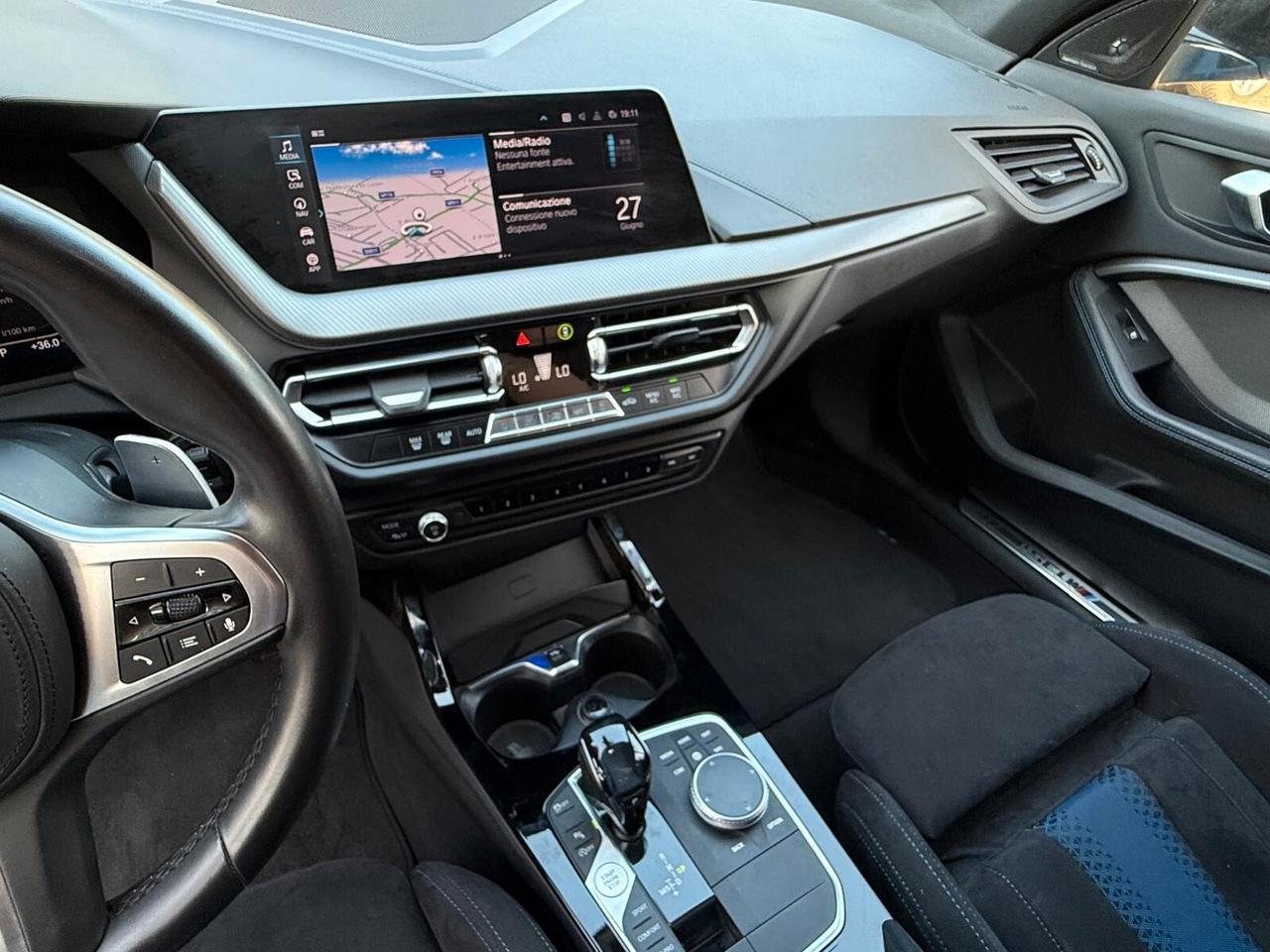 Bmw 135 M 135i xDrive Sedili a guscio ALCANTARA
