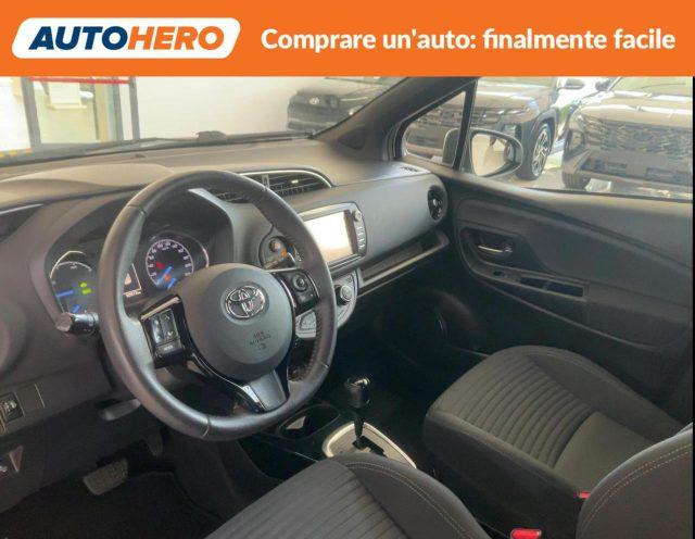 TOYOTA Yaris 1.5 Hybrid 5 porte Trend "White Edition"