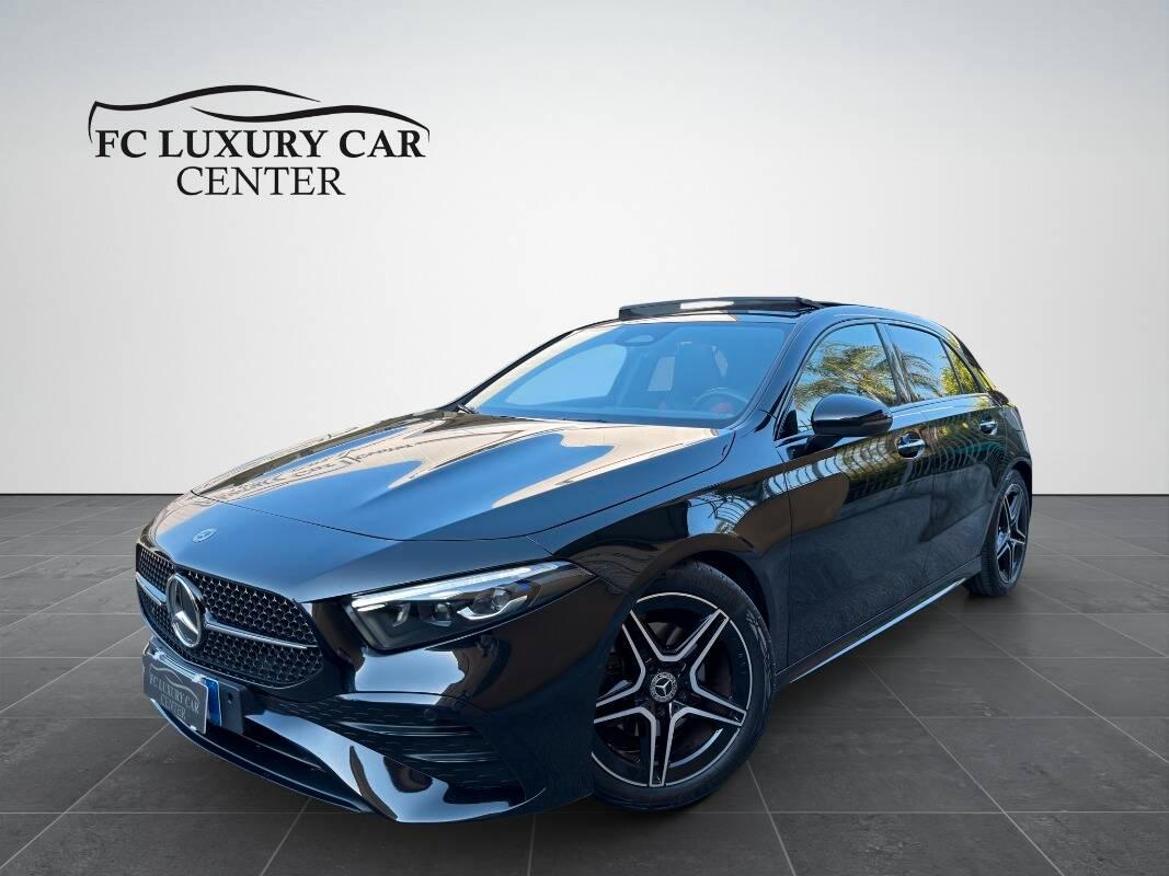 Mercedes Classe A D AMG Line Premium Tetto Multibeam