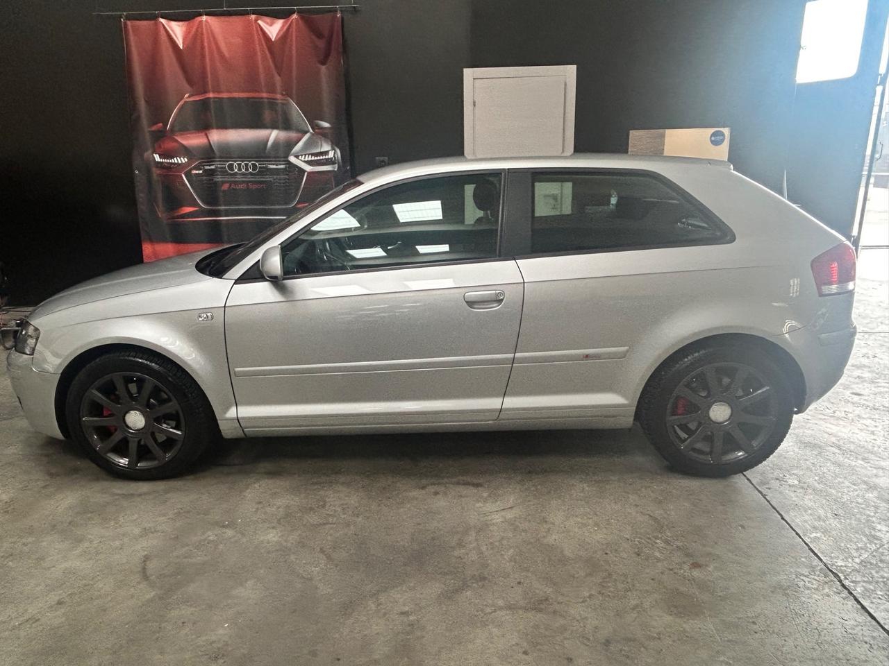 Audi A3 2000 S-Line tdi 170 cv!!! Solo 108000 km