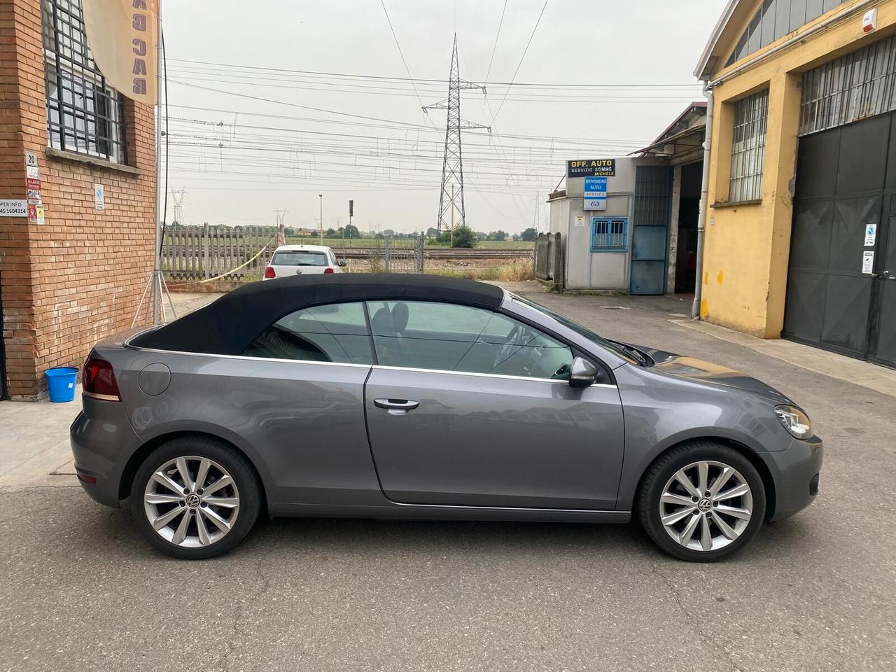 Volkswagen Golf Cabriolet 1.6 105cv Highline - NEOPATENTATI - GARANZIA 12 MESI