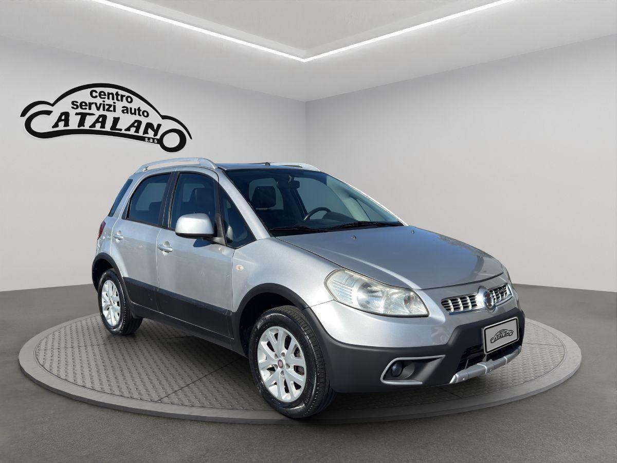 FIAT - Sedici - 2.0 MJT 135CV 4x4 Experience