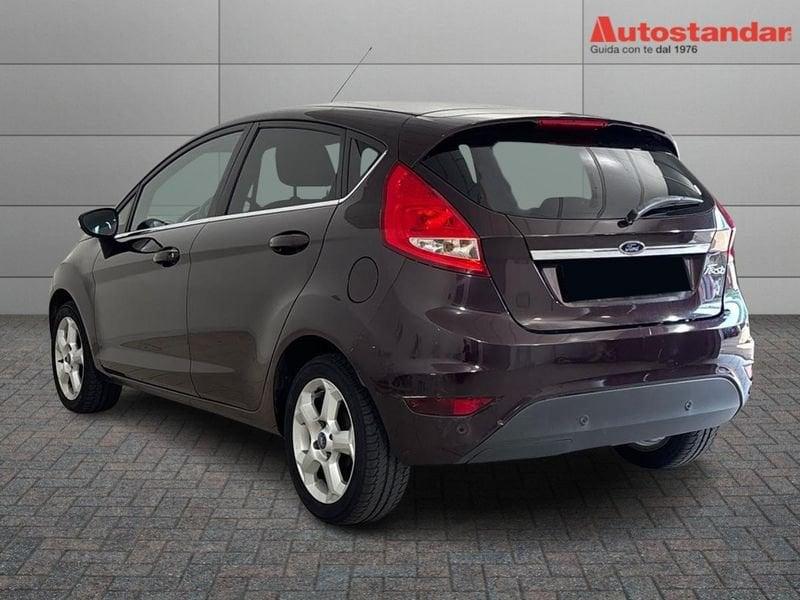 Ford Fiesta VI 5p 1.2 16v Titanium 82cv