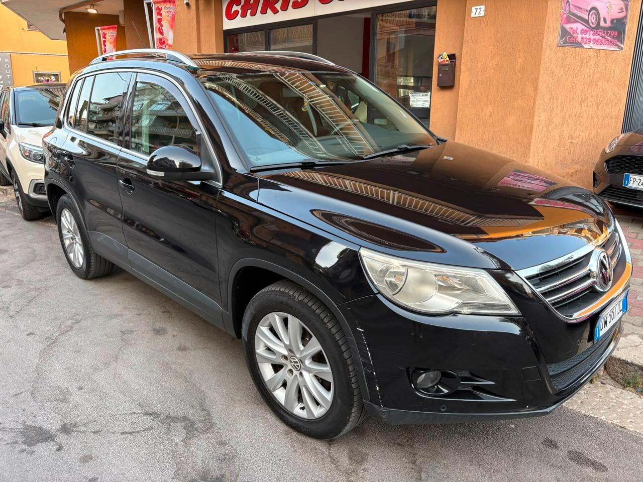 Volkswagen Tiguan 2.0 TDI DPF 4MOTION tiptronic Sport & Style