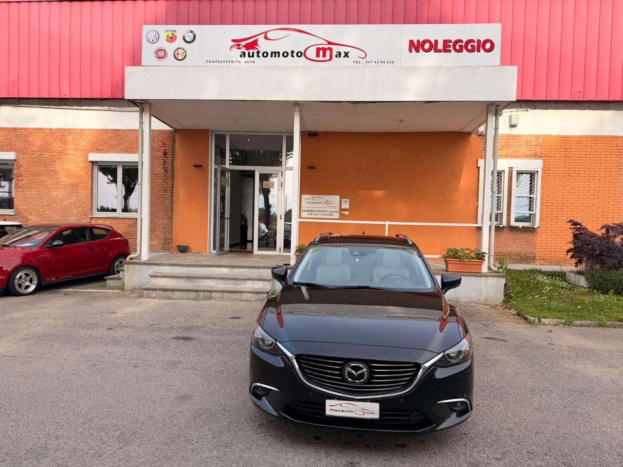 Mazda 6 Mazda6 2.2L Skyactiv-D 175CV Wagon Exceed