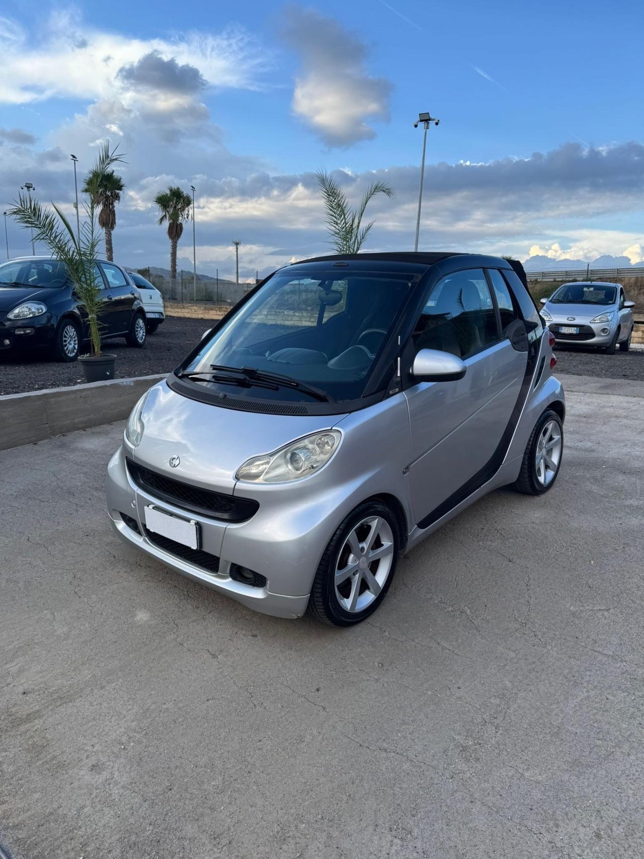 Smart ForTwo 1000 52 kW cabrio pure