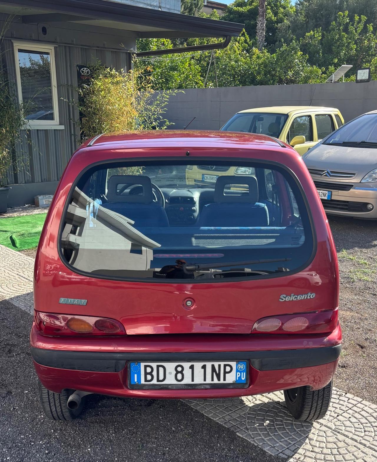 Fiat Seicento 1.1i cat Suite