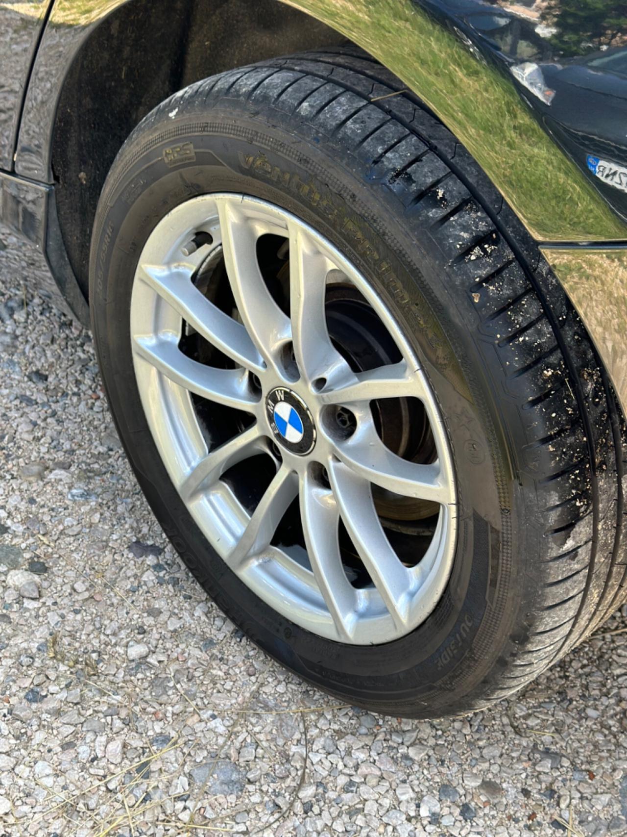 Bmw 116i 5p. UNIQUE KMCERT GARANZ
