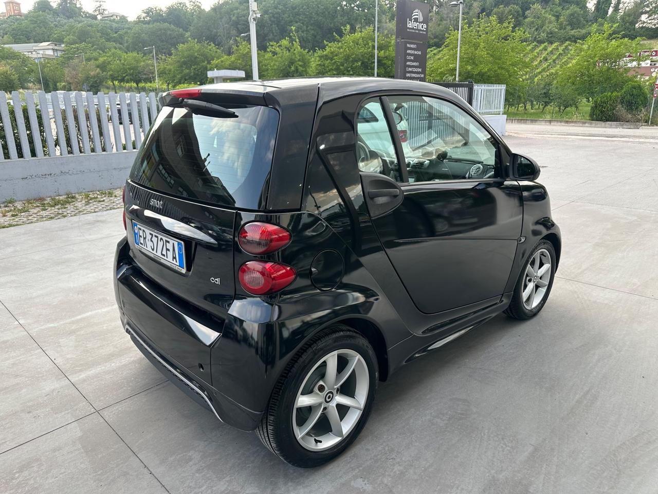 Smart ForTwo 800 40 kW coupé passion cdi