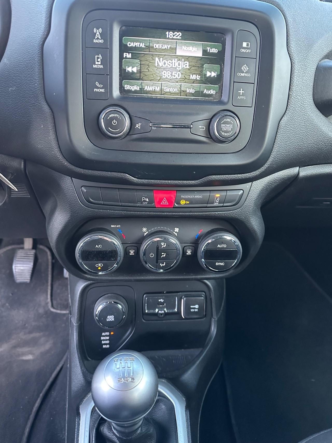 Jeep Renegade 2.0 Mjt 140CV 4WD Active Drive Low Limited