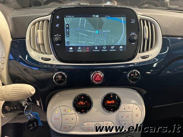 FIAT 500 1.0 Hybrid Dolcevita Navigatore+Clima automatico