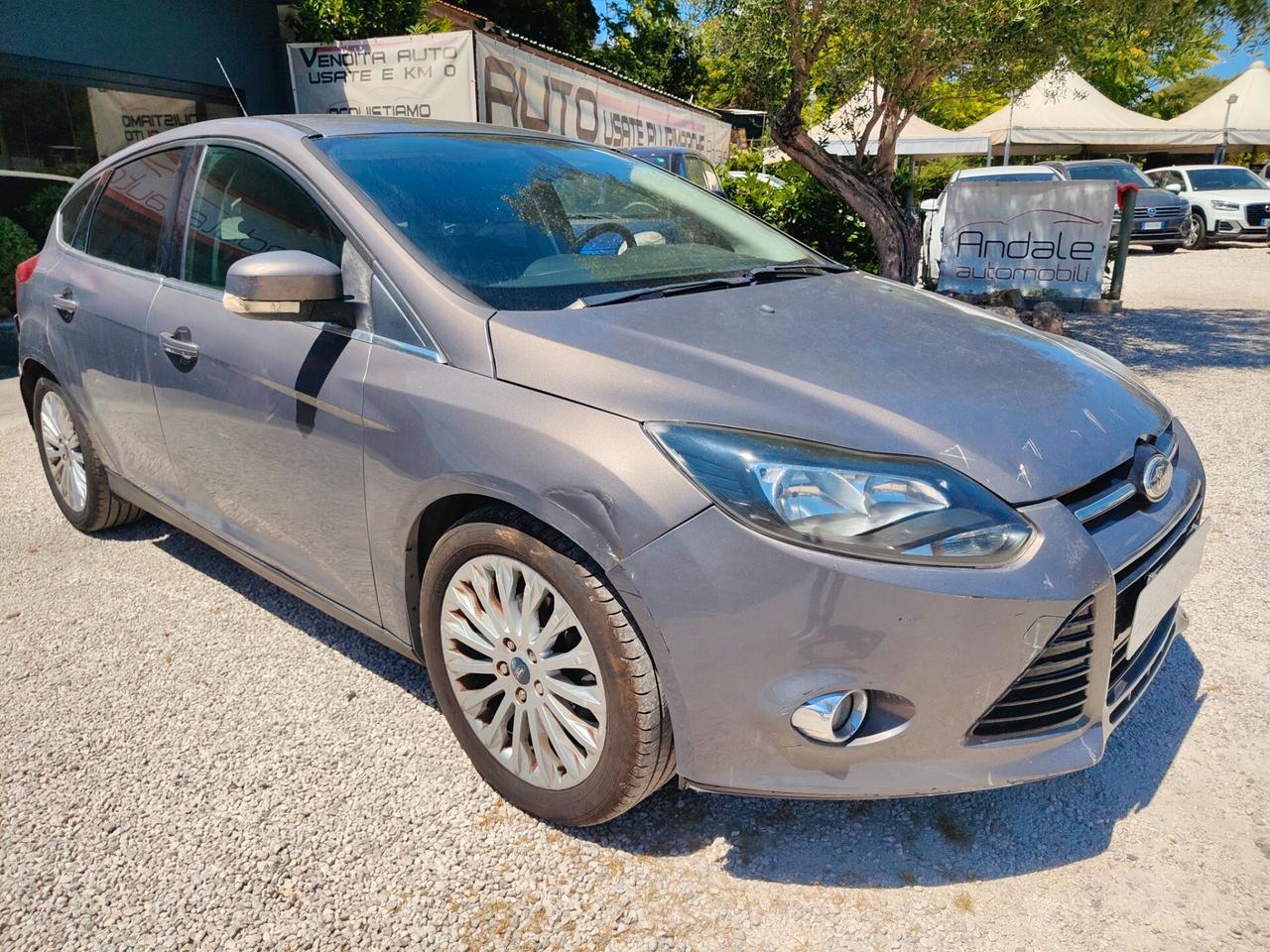 Ford Focus 1.6 TDCi (110CV) 5p. Tit. DPF**PREZZO OUTLET**