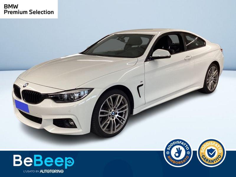 BMW Serie 4 Coupé 420D COUPE XDRIVE MSPORT AUTO