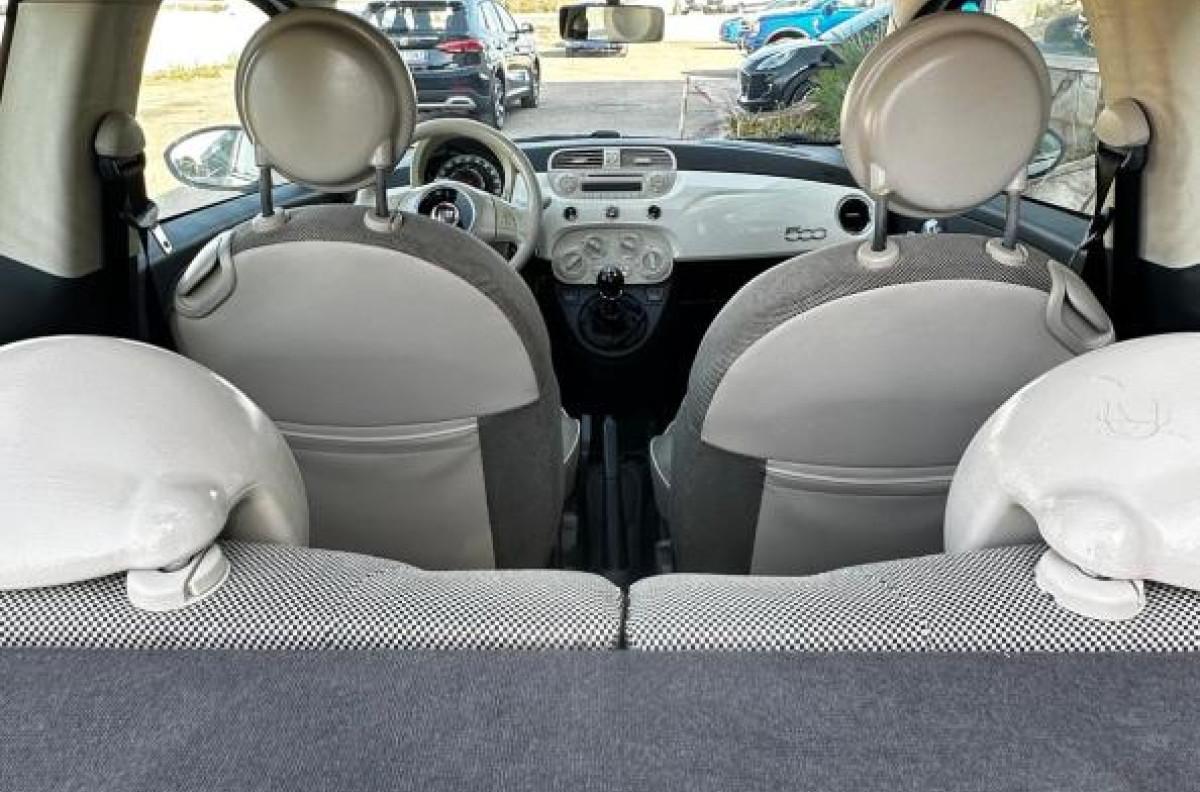 FIAT 500 1.2 lounge 69cv