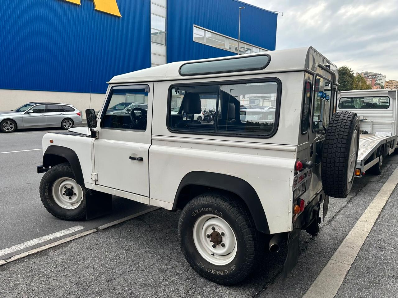 Land Rover Defender 90 2.5 Td5 Station Wagon