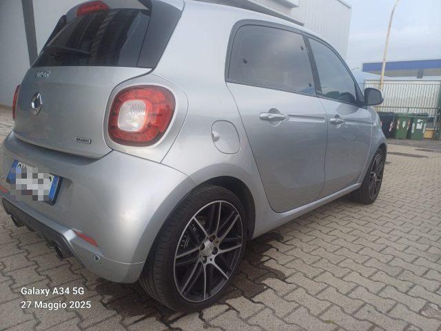 SMART ForFour BRABUS 0.9 Turbo twinamic Xclusive