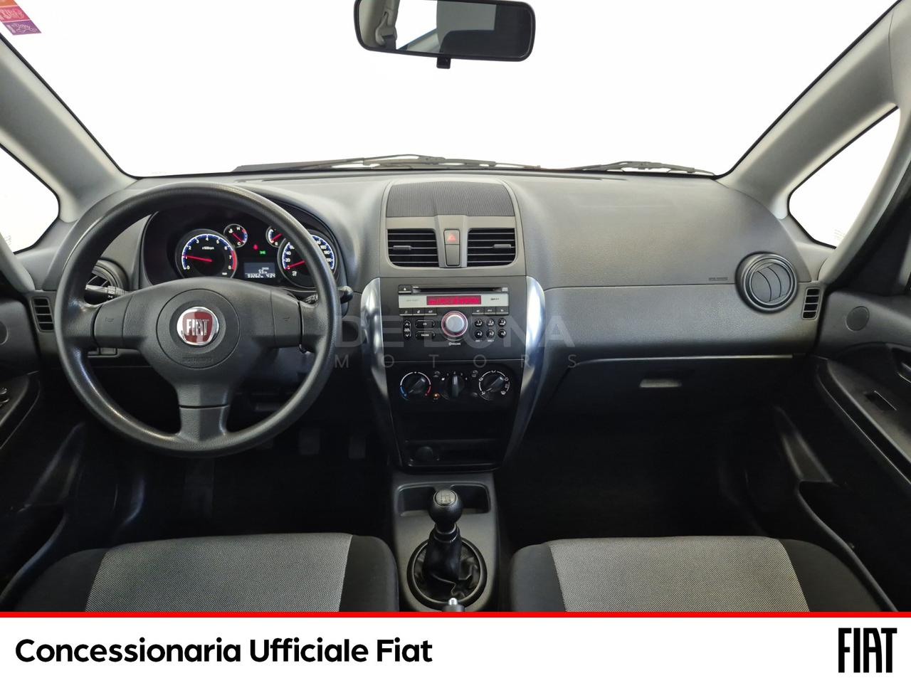 Fiat Sedici 1.6 16v dynamic 4x2 120cv