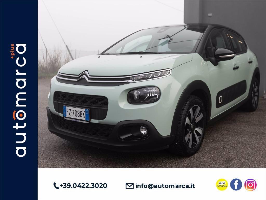 CITROEN C3 1.2 puretech Shine 82cv del 2020