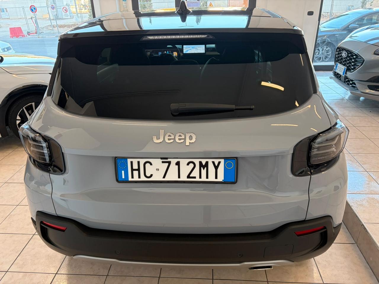Jeep Avenger 1.2 Turbo 110 CV MHEV DCT Summit