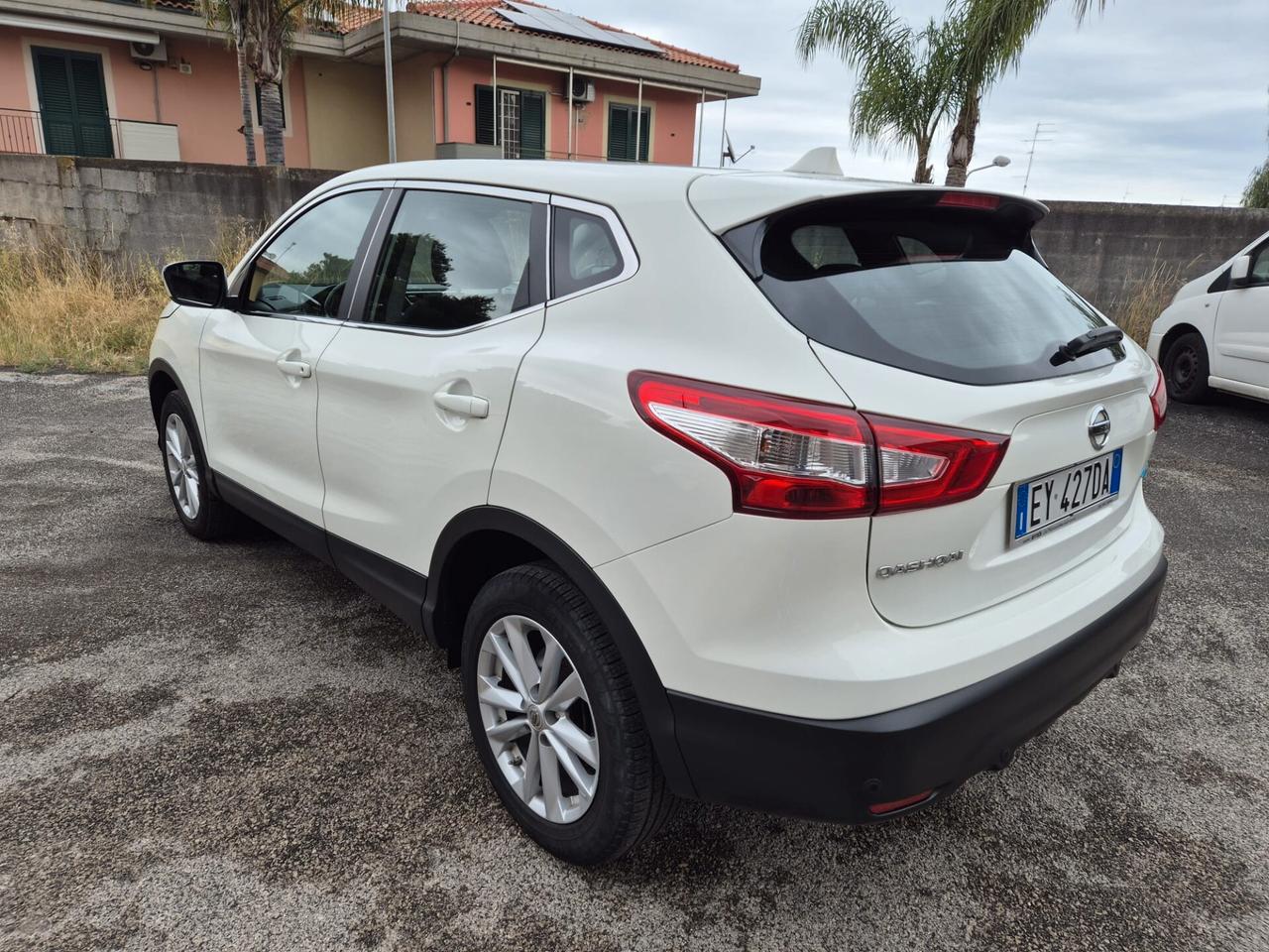 Nissan Qashqai 1.5 dCi Acenta 2015