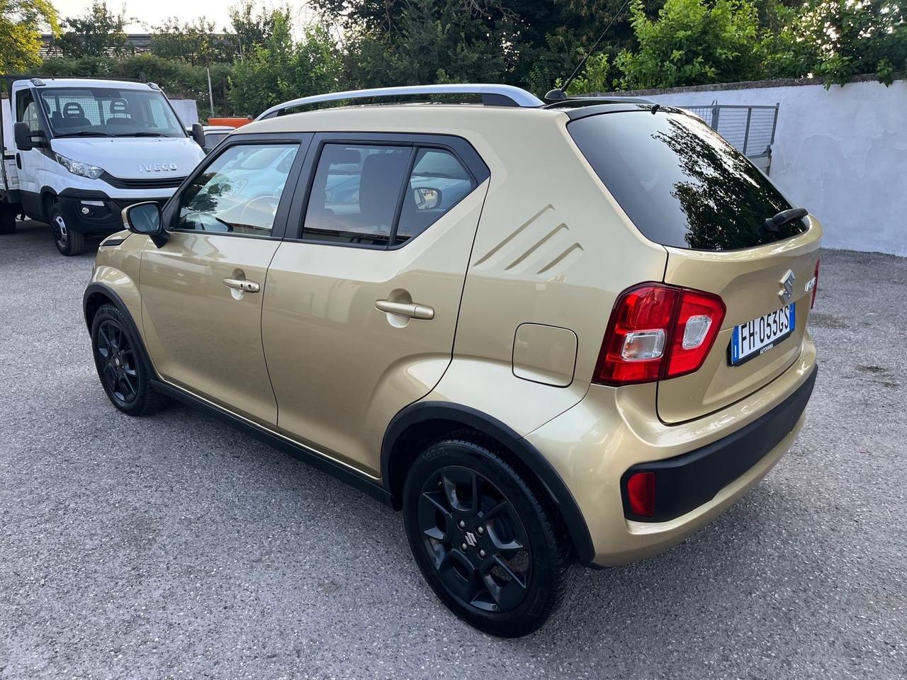 Suzuki ignis 1.2 benz-km 66000-full-2012