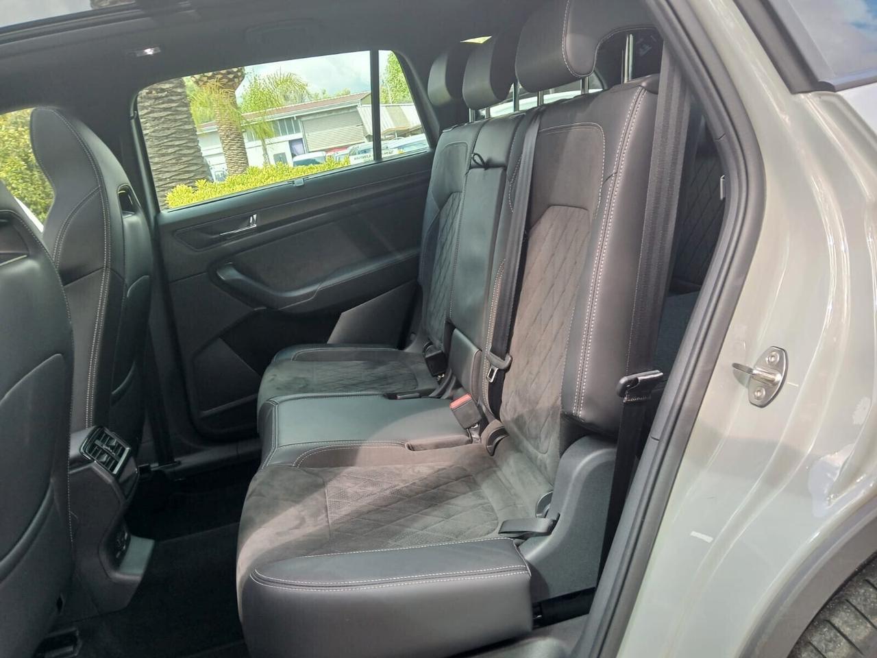 Skoda Kodiaq 2.0 TDI EVO SCR 200CV 4x4 DSG 7 posti Sportline