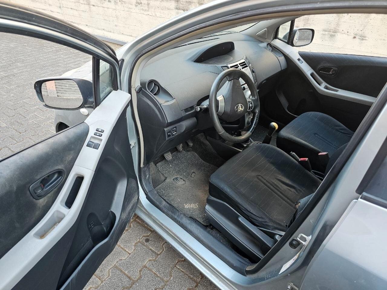 Toyota Yaris 1.4 D-4D 5 porte