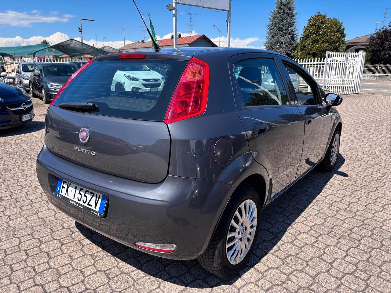 Fiat Punto 1.3 MJT II S&S 95 CV 5 porte Street