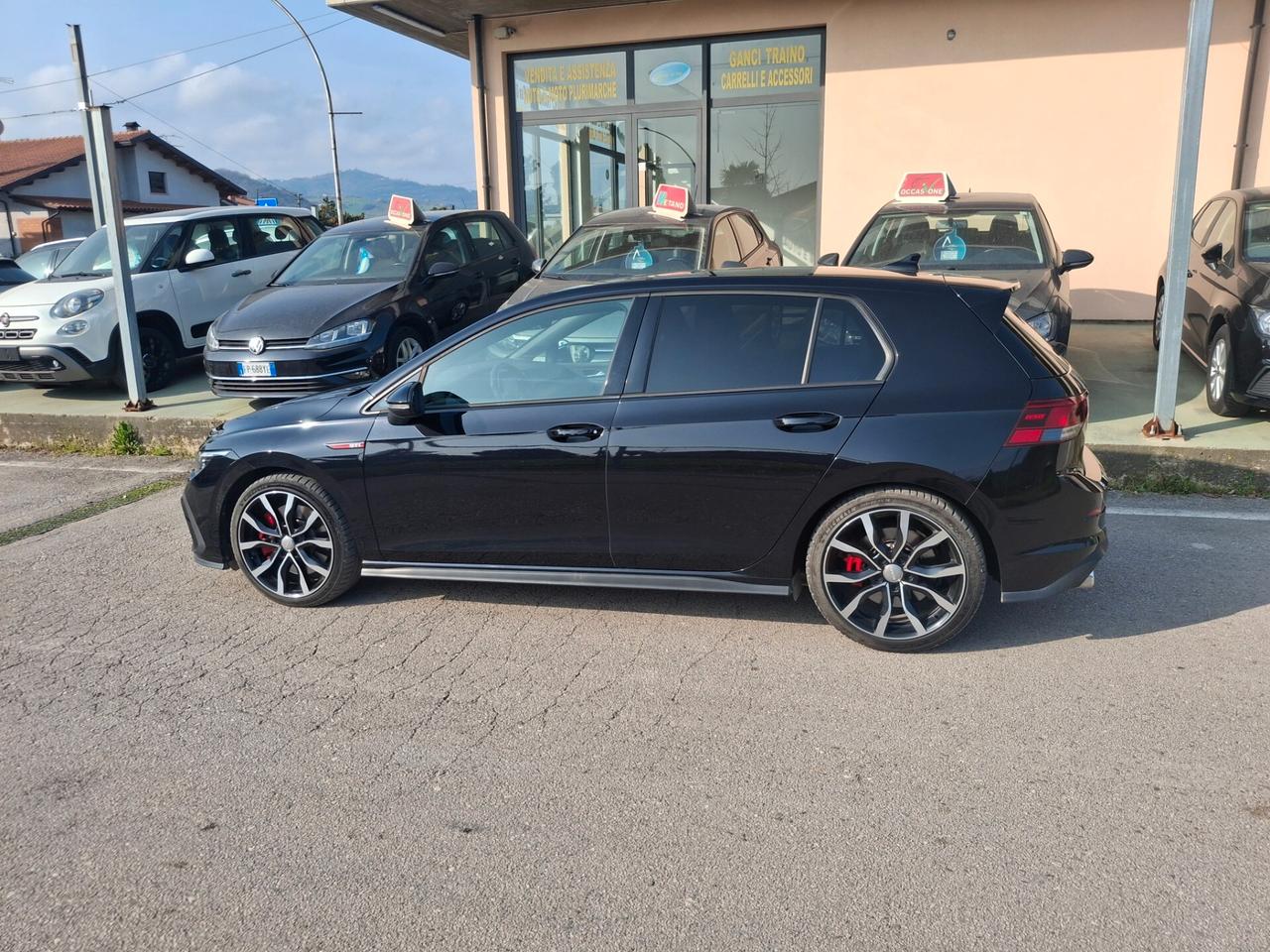 Volkswagen Golf 8 GTI 2.0 TSI DSG - 2020