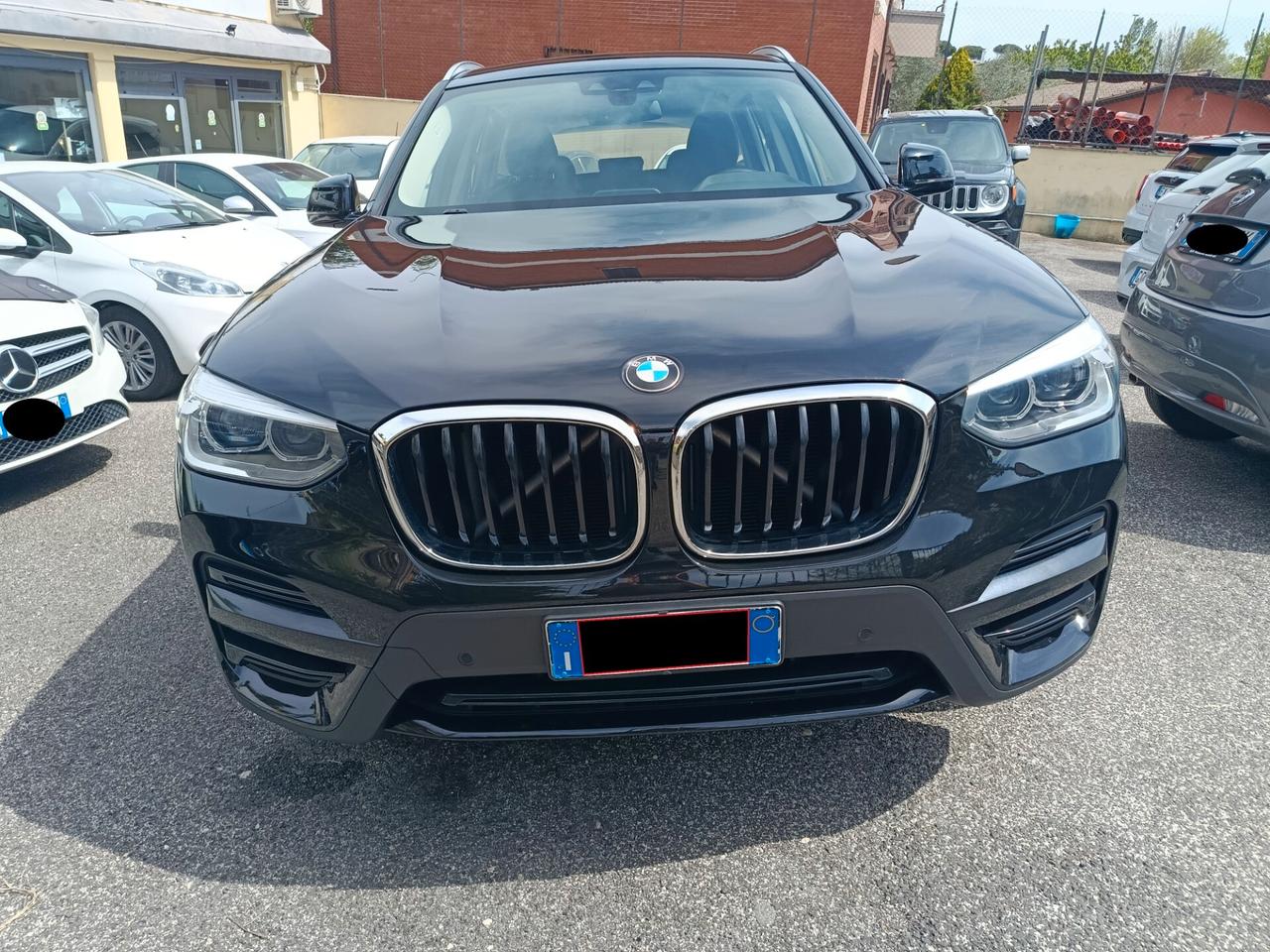 Bmw X3 xDrive20d Msport