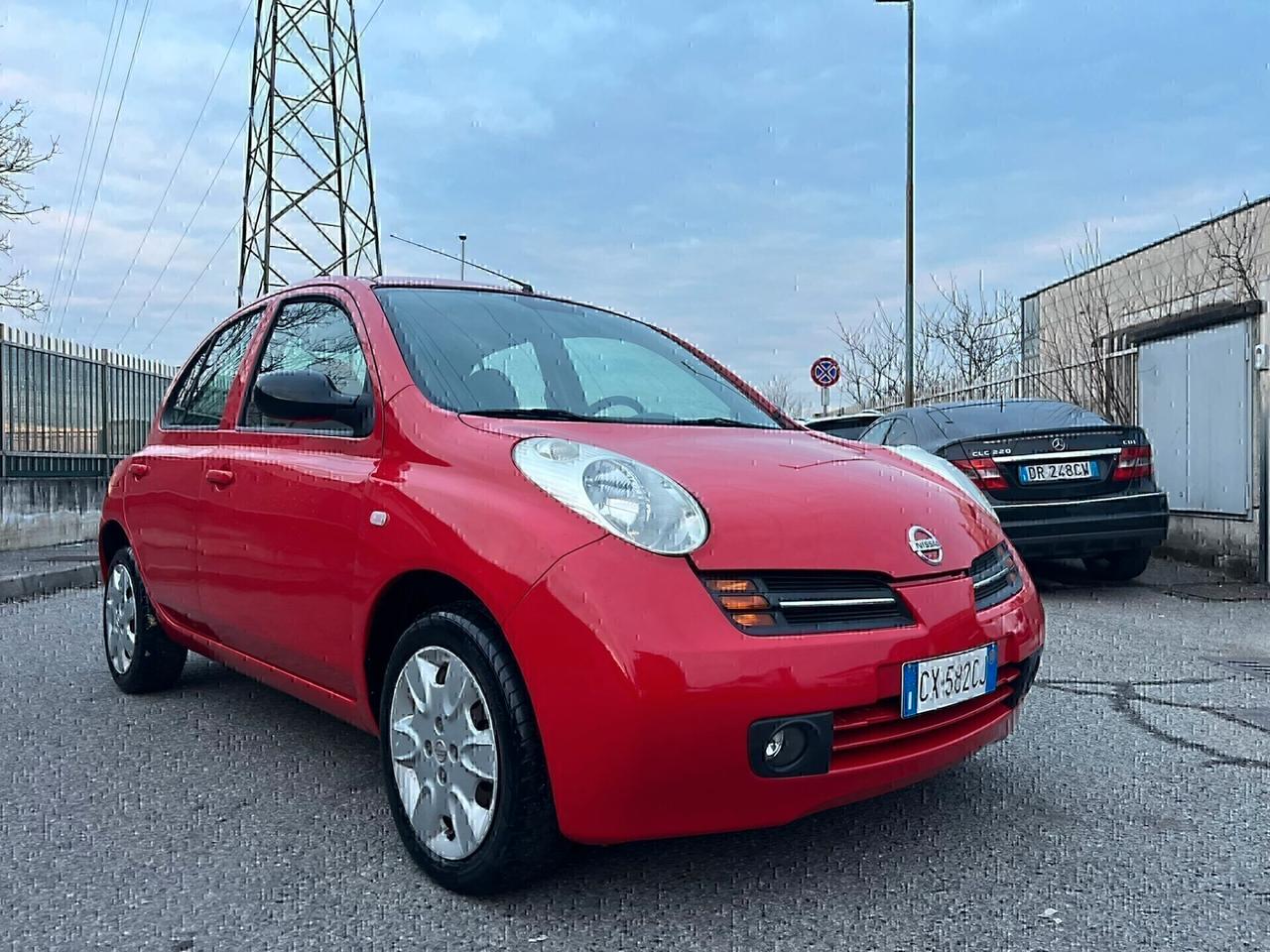Nissan Micra 1.2 BENZ X NEOPATENTATI