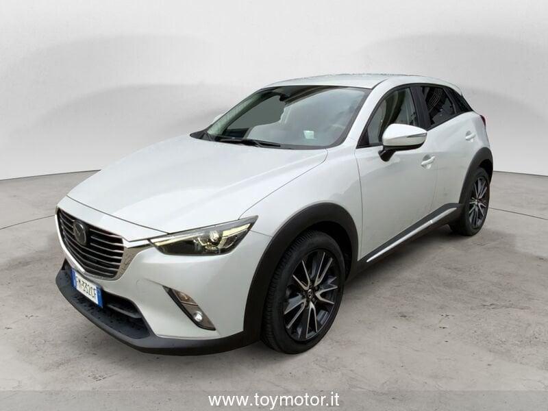 Mazda CX-3 1.5L Skyactiv-D AWD aut. Luxury Edition