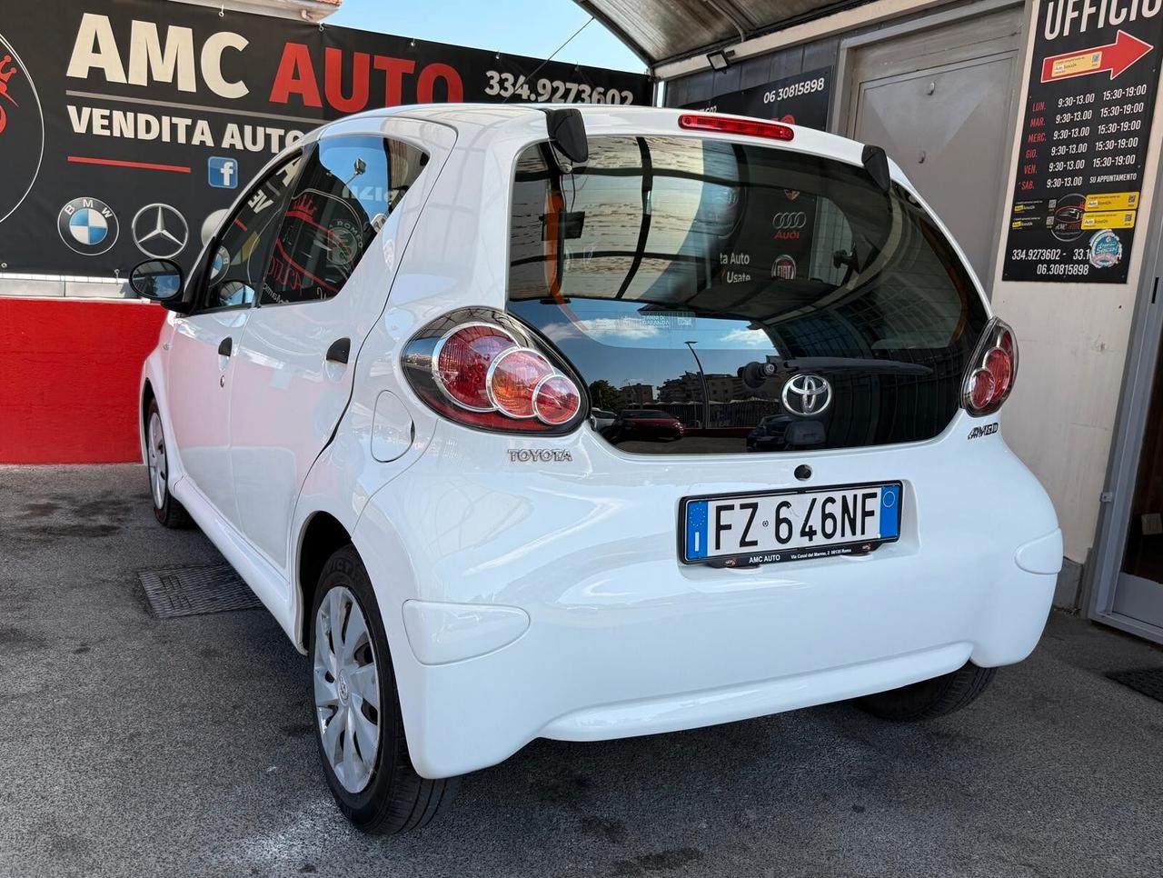 Toyota Aygo 1.0 12V VVT-i 5 porte Lounge Connect