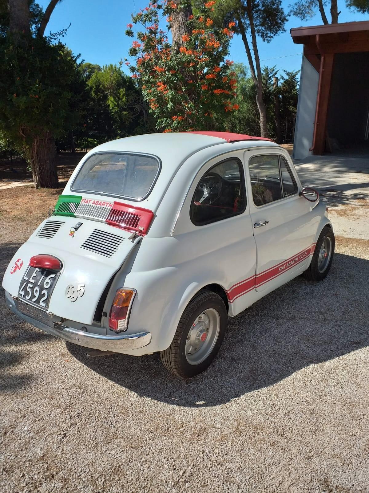 Abarth 595 FIAT 500 REPLICA 595 ABARTH MOTORE ABARTH 595 ( ELEVATISSIMA PERSONALIZZAZIONE)