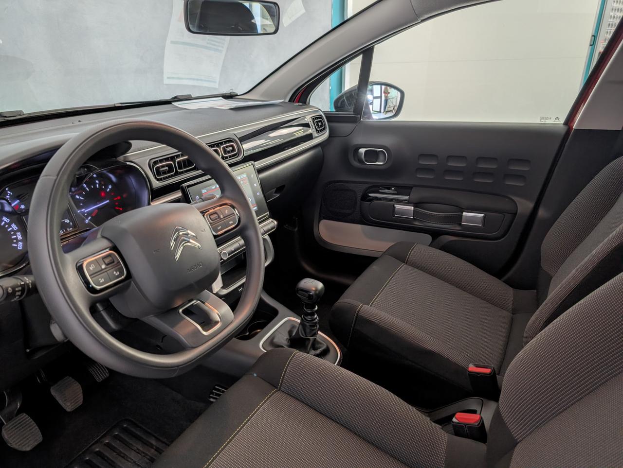 Citroen c3 iii 1.2 puretech 110cv Max