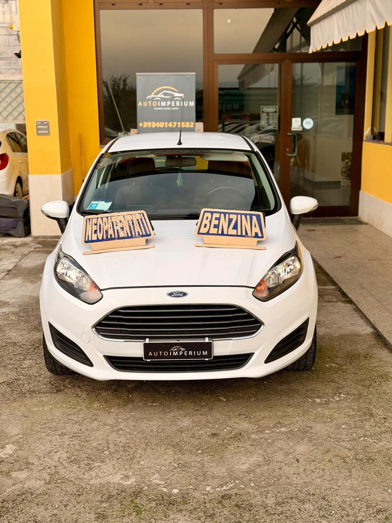 Ford Fiesta 1.2 44kw Titanium OK NEOPATENTATI UNIPROP