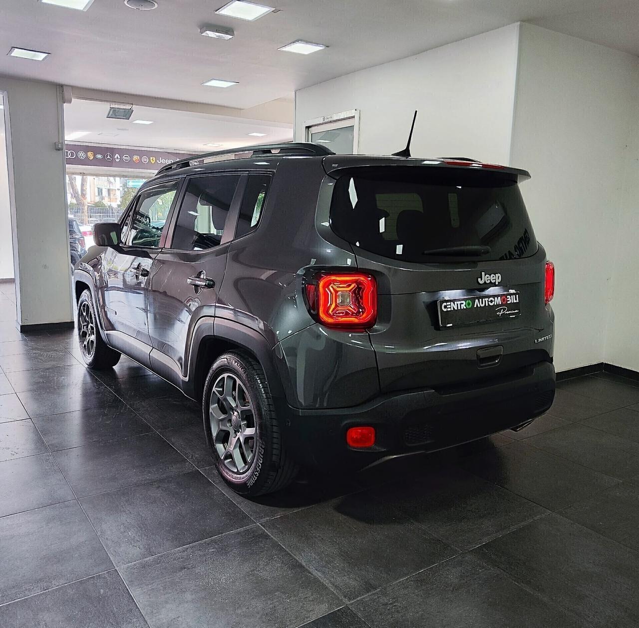 Jeep Renegade 1.0 120 CV GPL LIMITED FULL LED