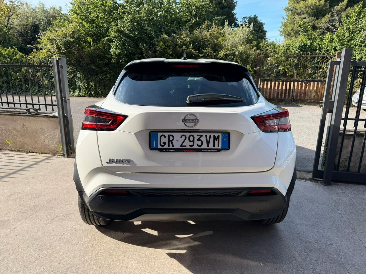 Nissan Juke 1.0 DIG-T 114 CV Acenta