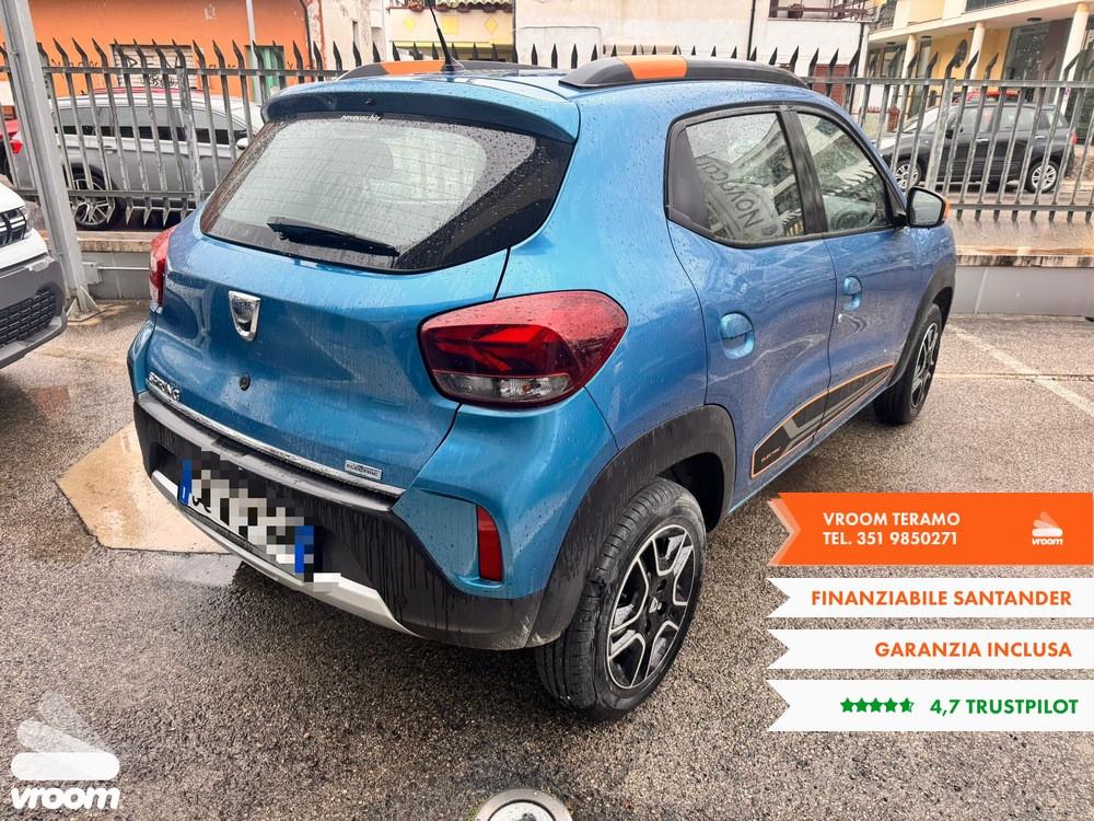 DACIA Spring Electric 45 Comfort Plus GARANZIA