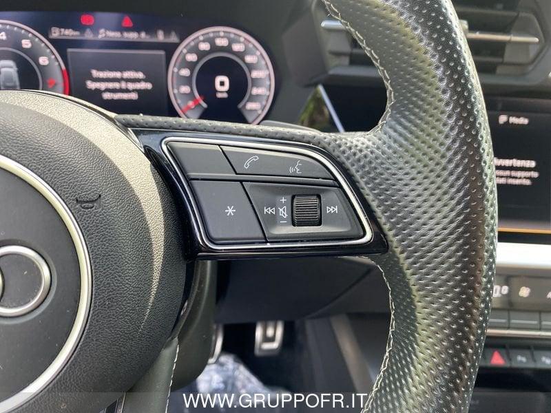 Audi A3 SPB 35 TFSI S tronic S line edition