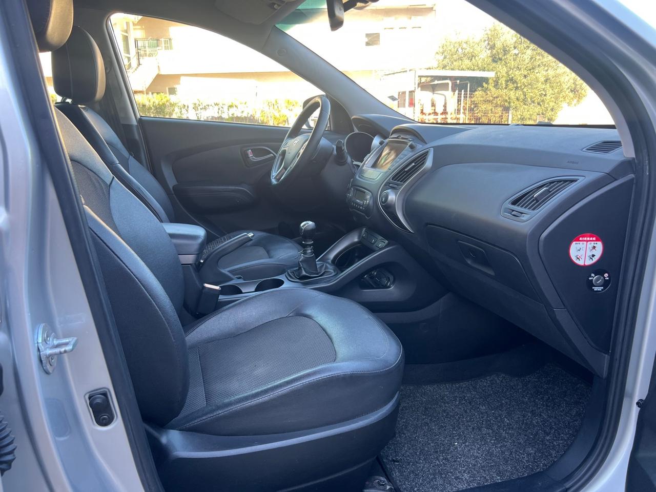 Hyundai iX35 1.7 CRDi 2WD Comfort 2013
