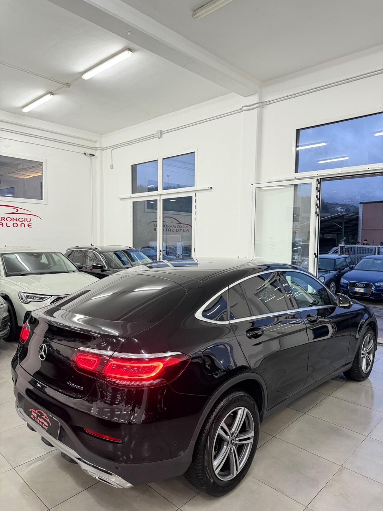 Mercedes GLC 200 d 4Matic Coupé Premium FINANZIABILE