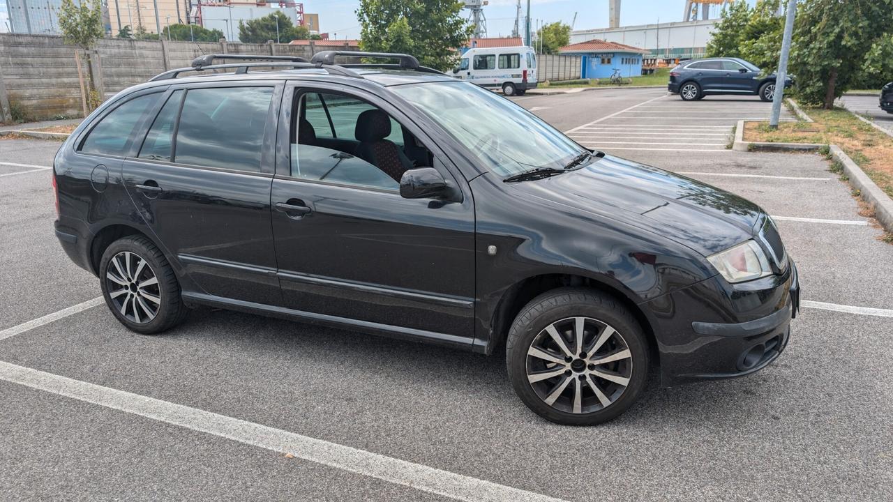 Skoda Fabia 1.4/80CV 16V Wagon Move