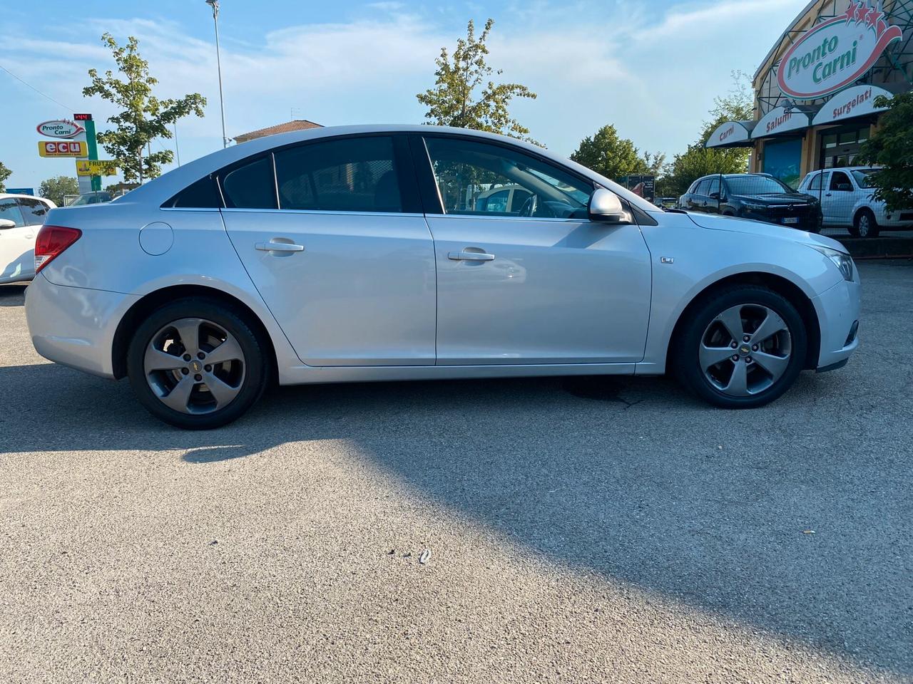 Chevrolet Cruze per i commercianti