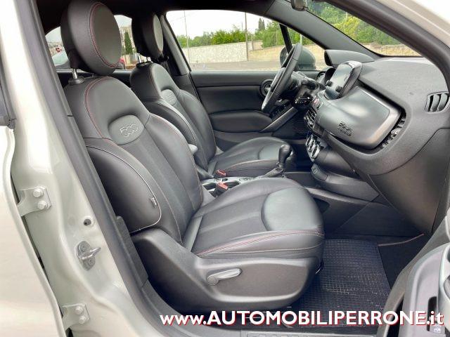 FIAT 500X 1.6 M-Jet SPORT DTC (Full Led/Navi/Pelle/Autom.)