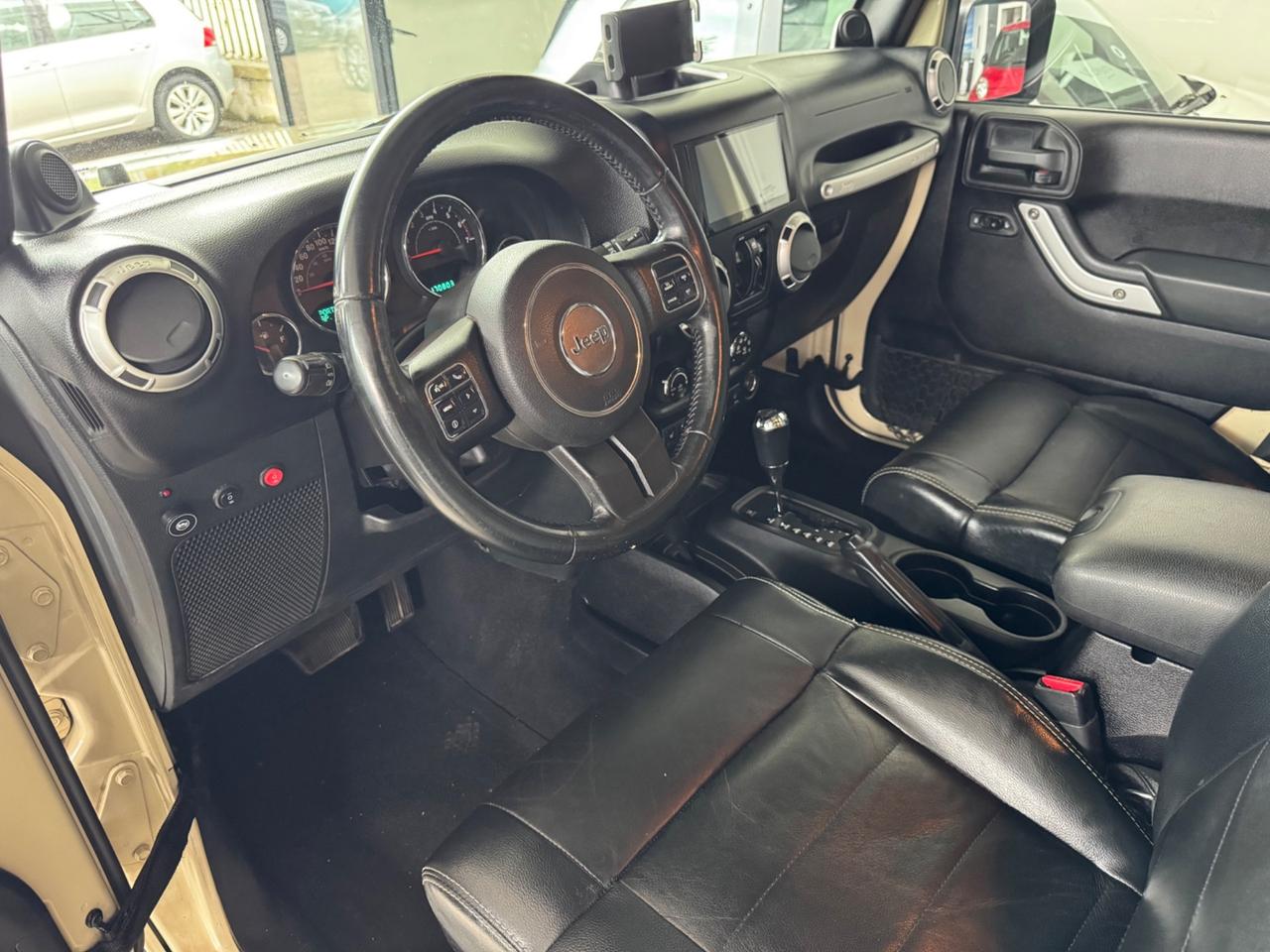 Jeep Wrangler 3.6 V6 Benz/gpl Sahara Auto