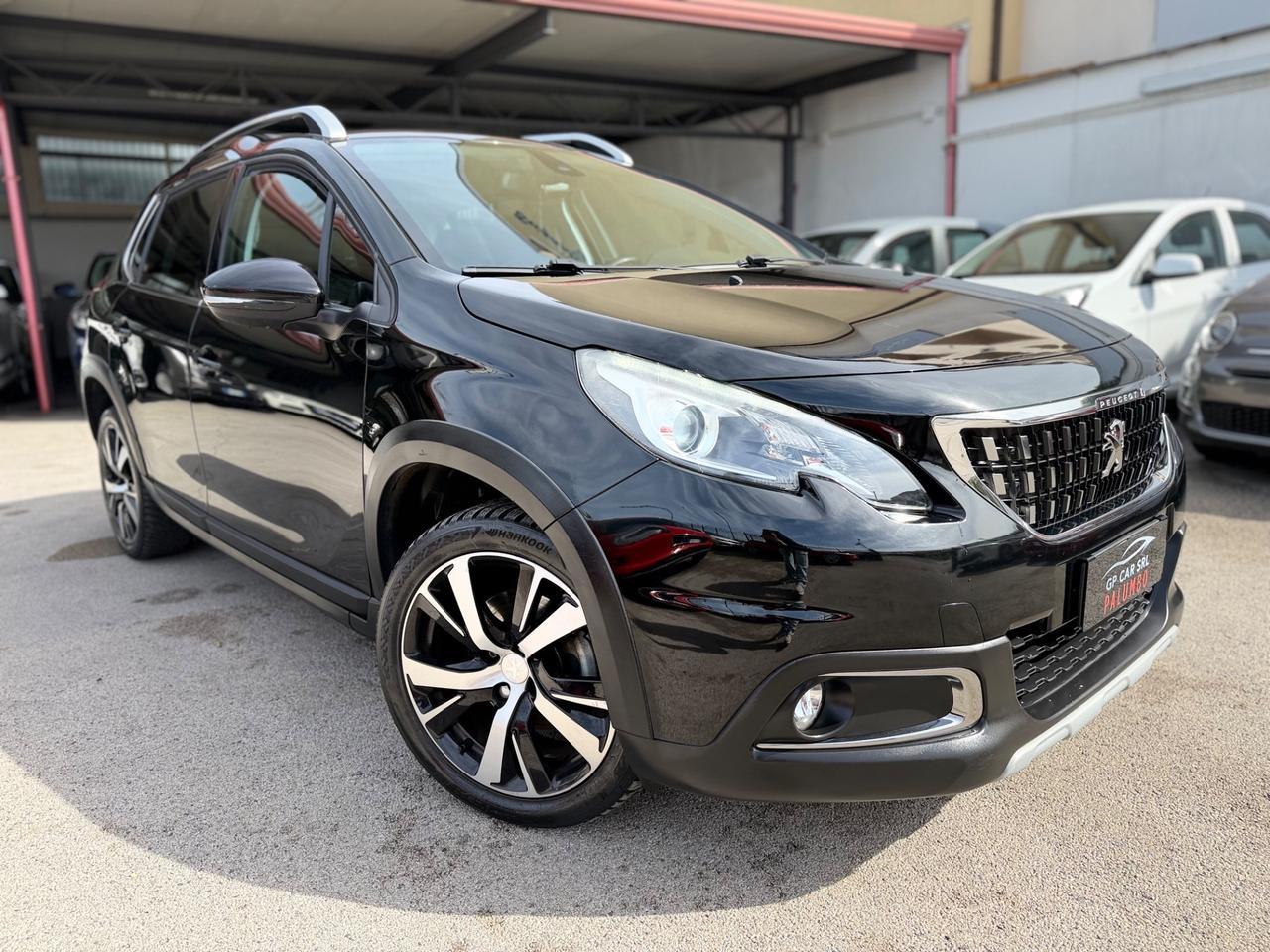 Peugeot 2008 BlueHDi 100 S&S Black Matt
