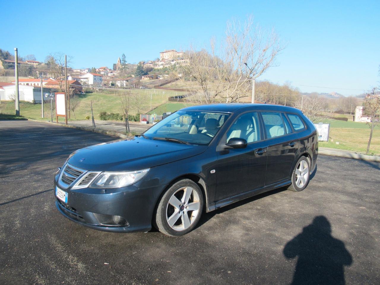 Saab 9-3 SportHatch 1.9 TiD DPF Vector