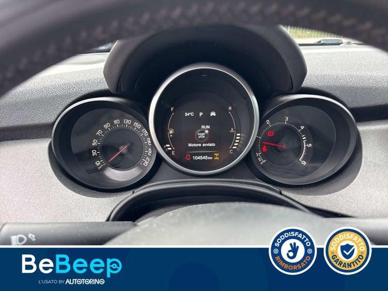 FIAT 500X 2.0 MJT CROSS PLUS 4X4 140CV AUTO